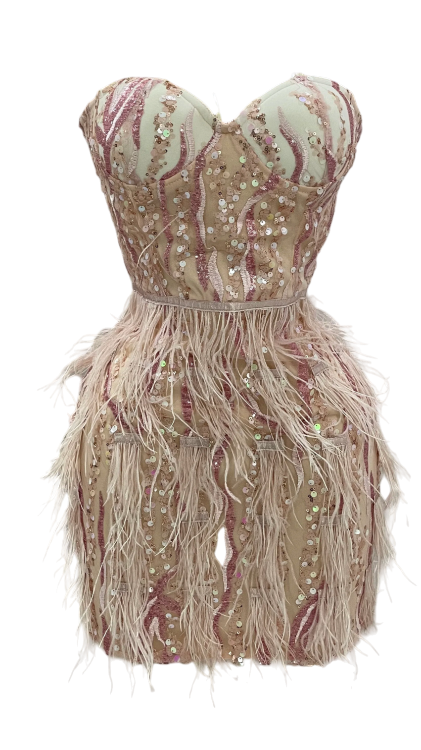 Vestido “Aurora Rosa”