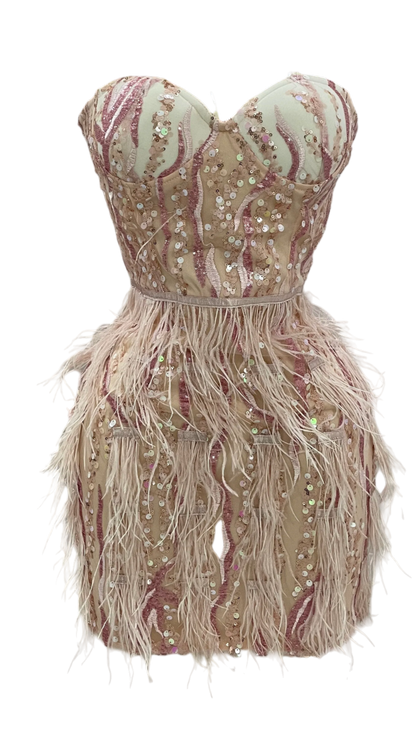 Vestido “Aurora Rosa”