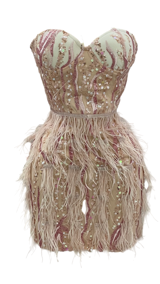 Vestido “Aurora Rosa”
