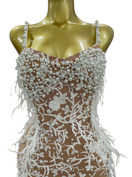 Vestido “Perla de Invierno”