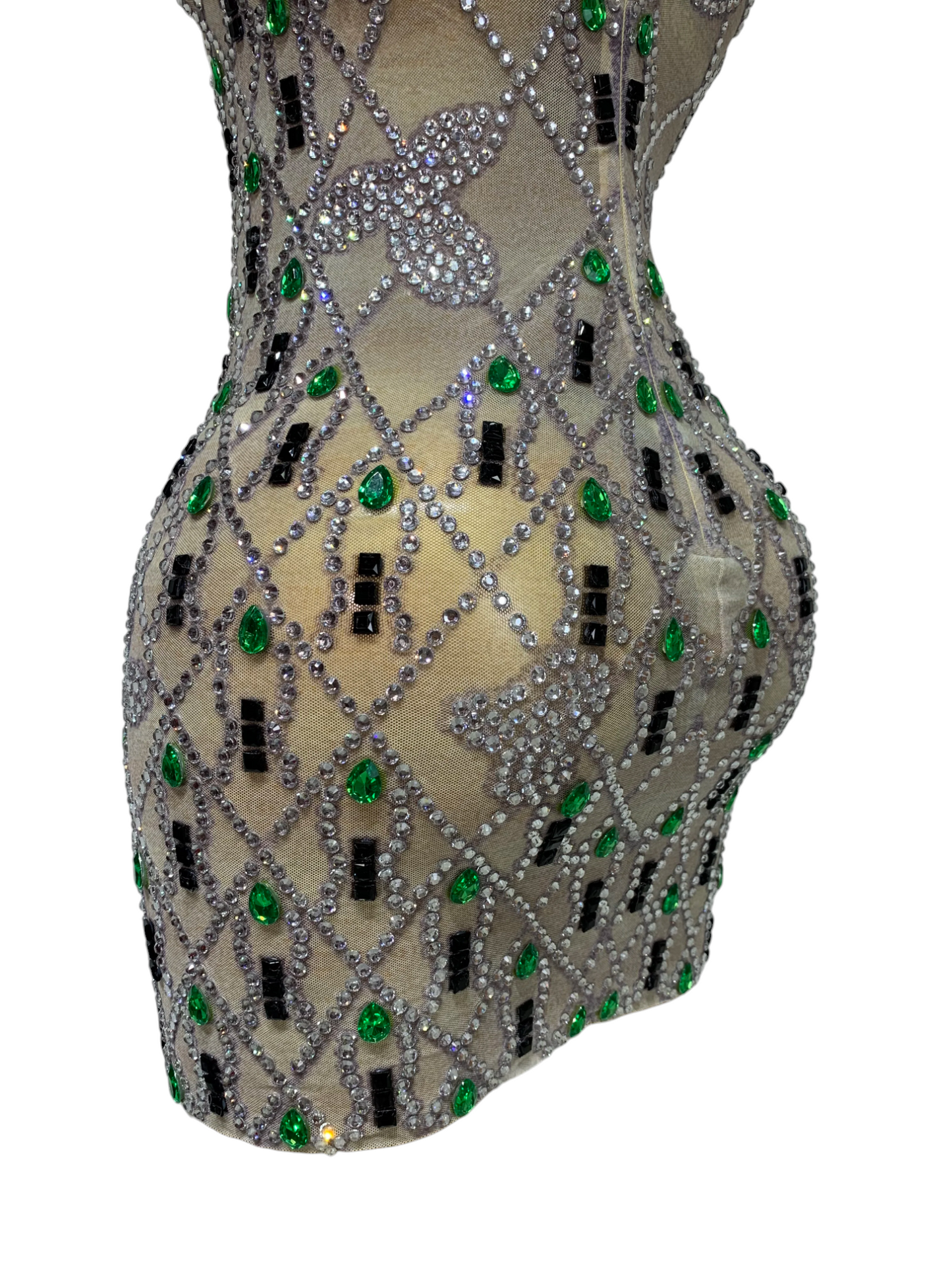 Vestido “Esmeralda de Cristal”