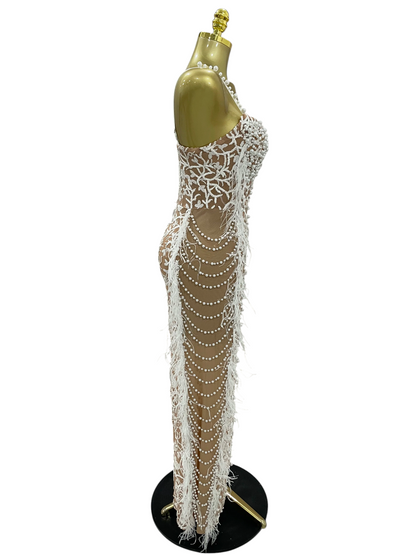 Vestido “Perla de Invierno”