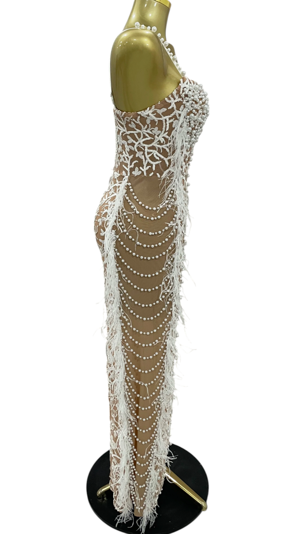 Vestido “Perla de Invierno”