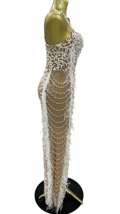 Vestido “Perla de Invierno”