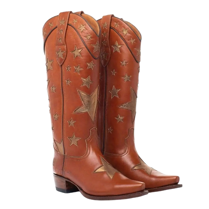 BOTAS NINA ESTROICA – CAMEL