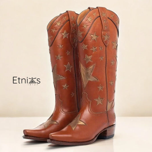 BOTAS NINA ESTROICA – CAMEL