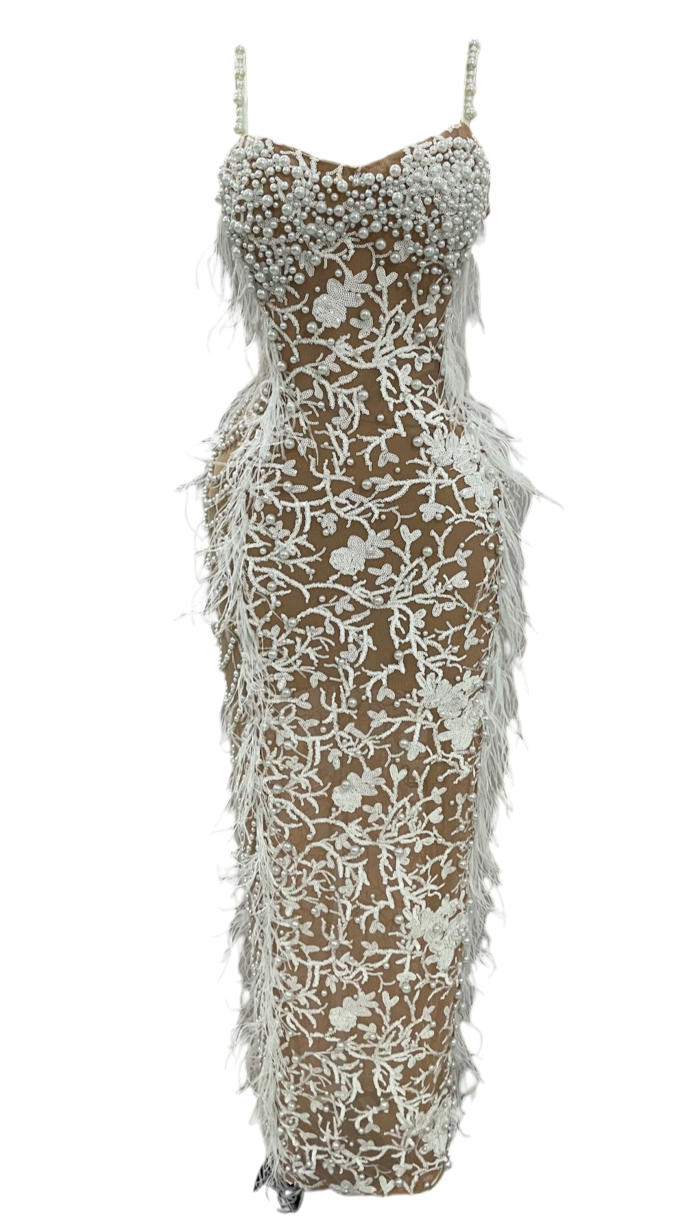 Vestido “Perla de Invierno”