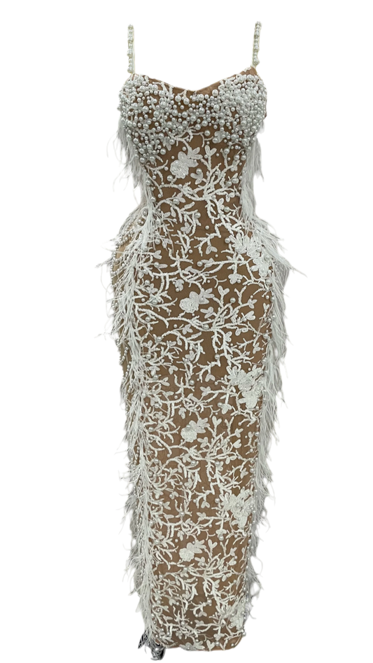 Vestido “Perla de Invierno”