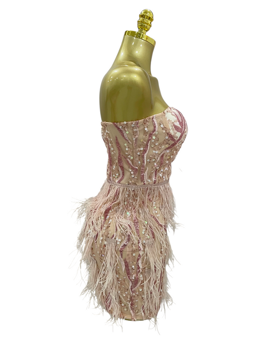Vestido “Aurora Rosa”