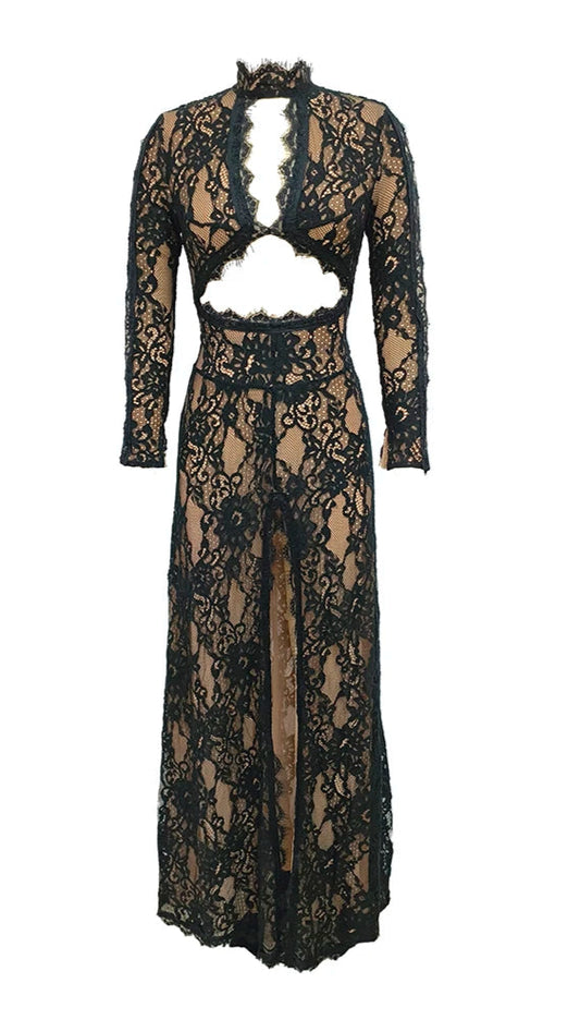 Vestido Esencia de Encaje