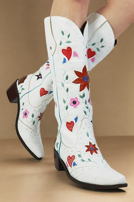 Botas Flor del Delirio