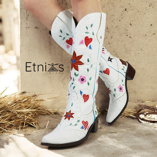 Botas Flor del Delirio