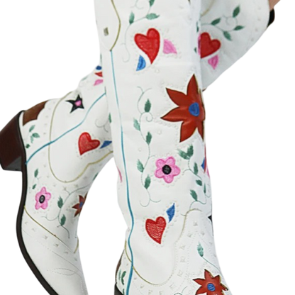Botas Flor del Delirio