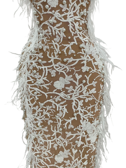 Vestido “Perla de Invierno”