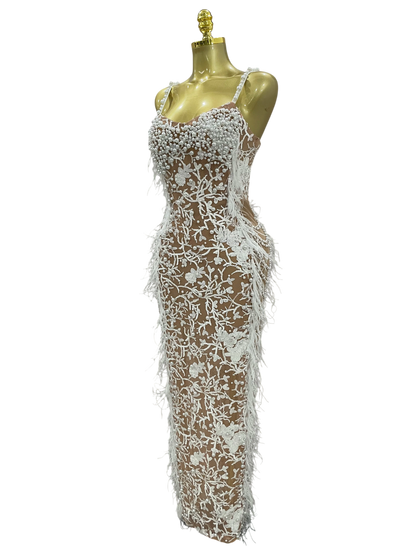 Vestido “Perla de Invierno”