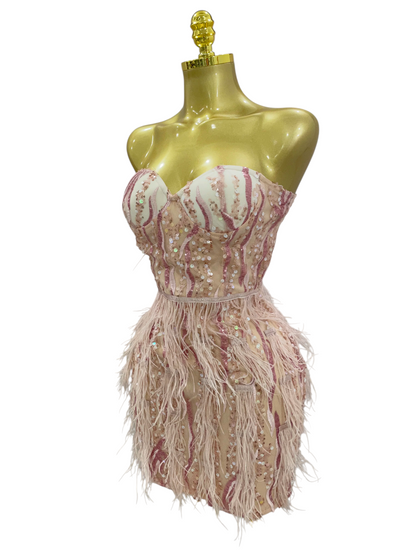 Vestido “Aurora Rosa”