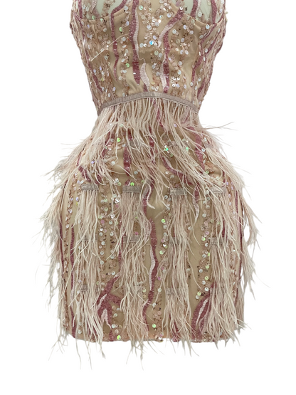 Vestido “Aurora Rosa”