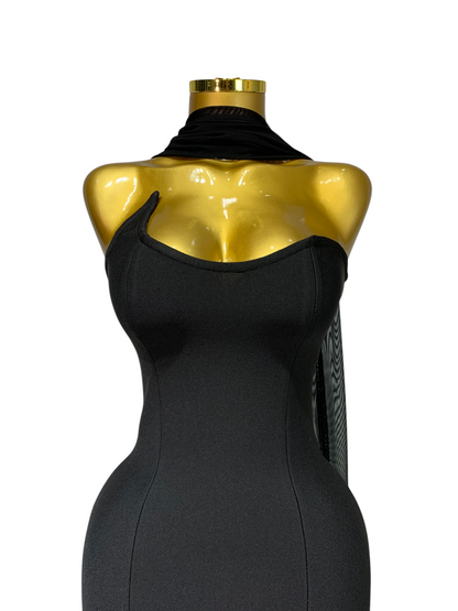 Vestido Largo Obsidiana ·
