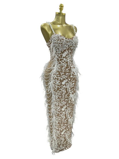 Vestido “Perla de Invierno”