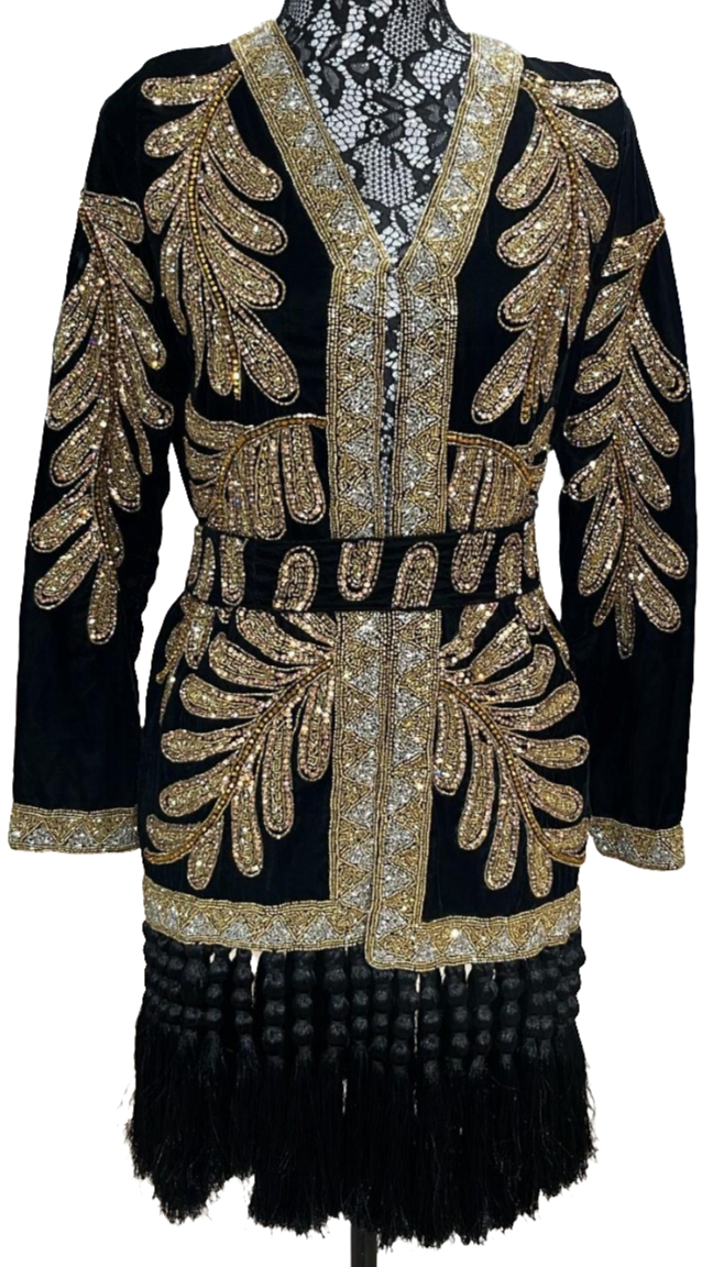 Kimono “Velours d’Or” exclusivo pocas unidades