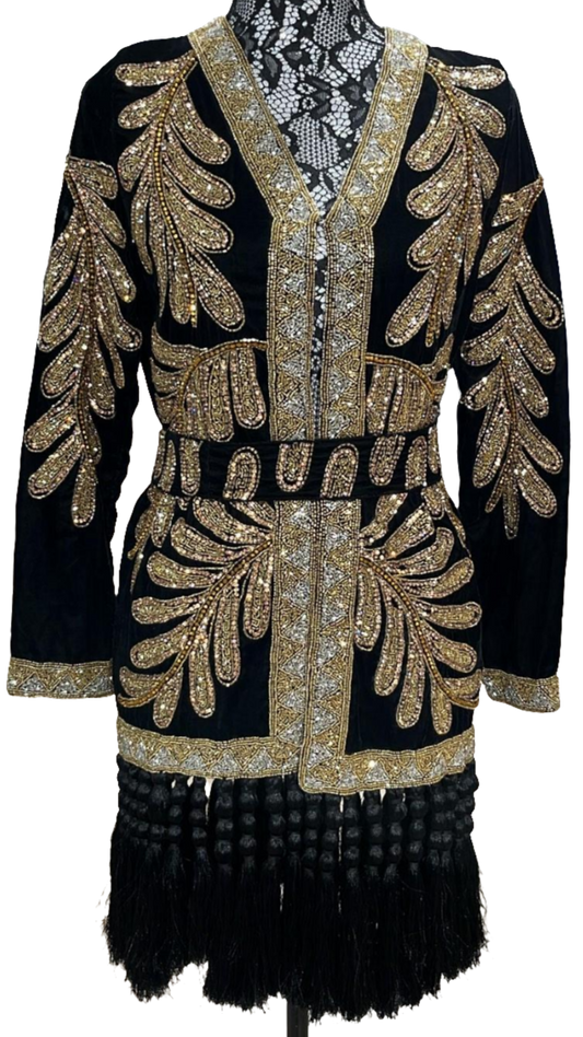 Kimono “Velours d’Or” exclusivo pocas unidades