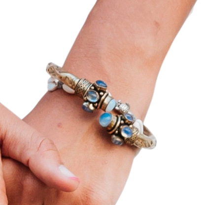 Guardians of the Dawn Bracelets – Natural Minerals and Gold Finish 2 Bracelets Offer! 