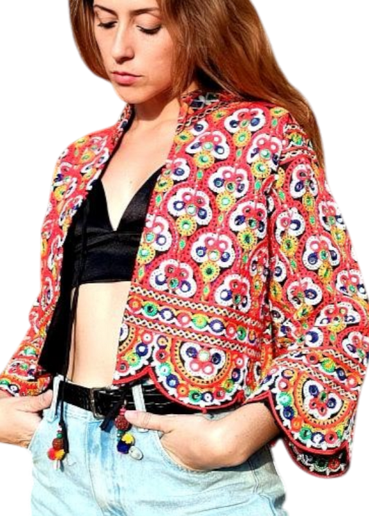 Chaqueta Chackarí Artesanal