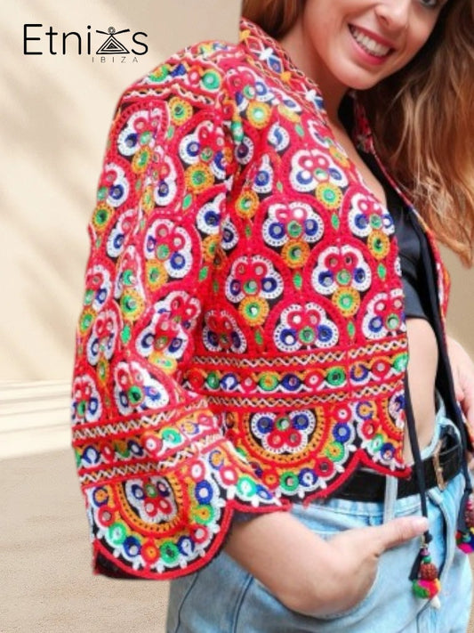 Chaqueta Chackarí Artesanal