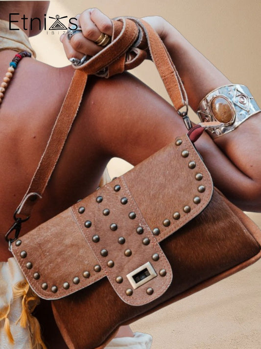Golden Nomad Bag