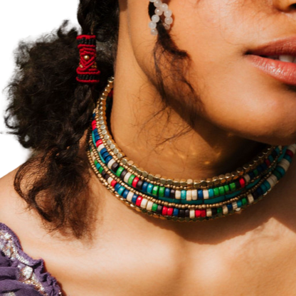 Maasai Tribe Choker 