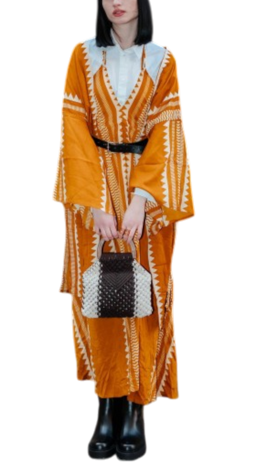 Kimono vestido