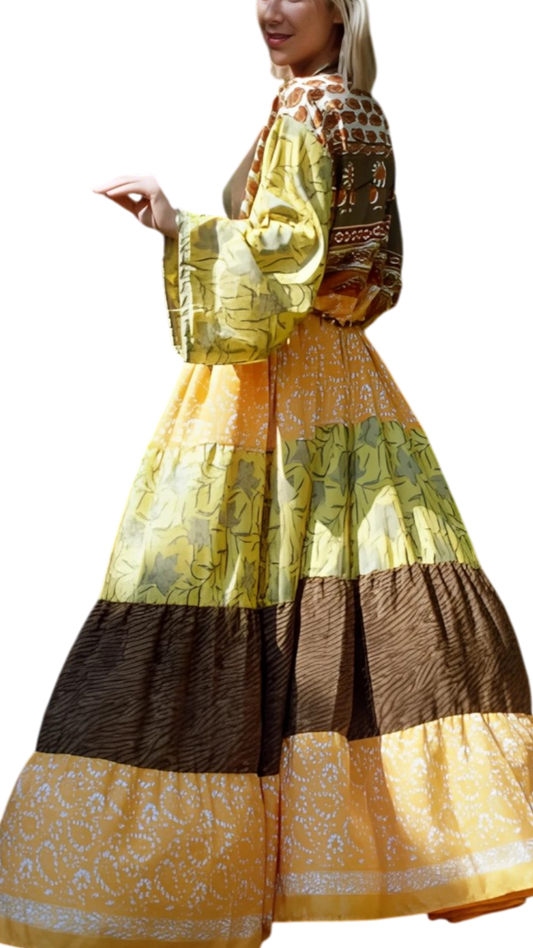Kimono  Saree