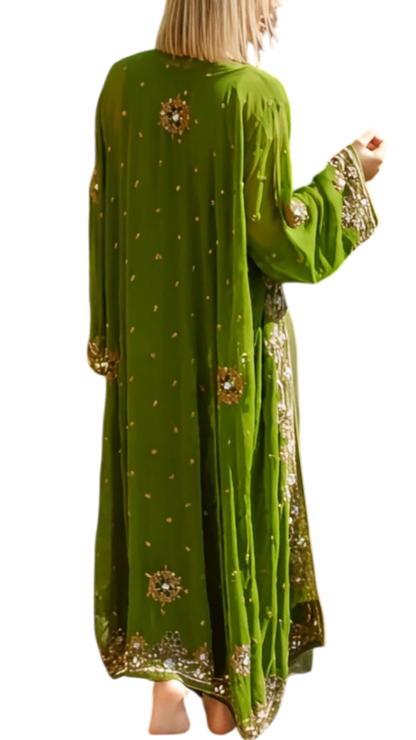 Kimono Bordado pedreria