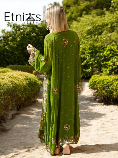 Kimono Bordado pedreria