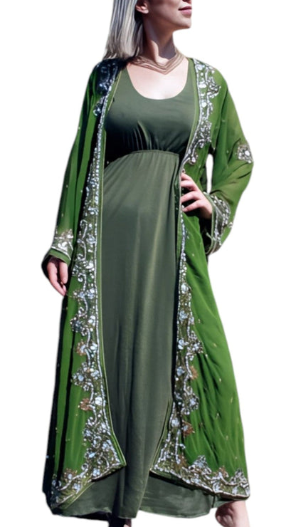 Kimono Bordado pedreria