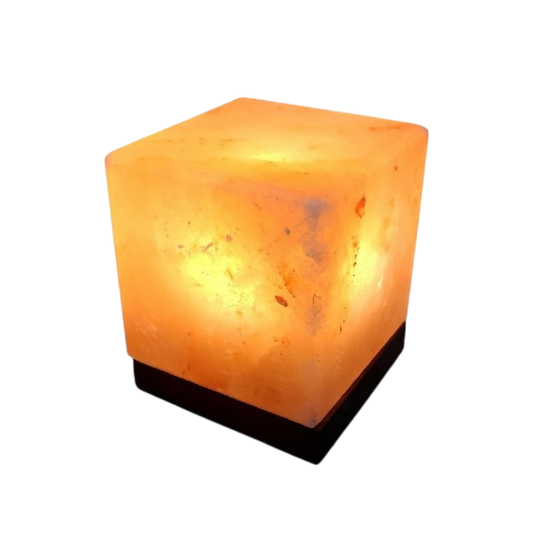 Lámpara de Sal · Cubo de Luz