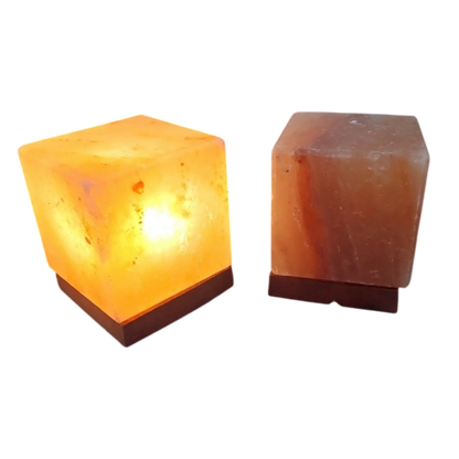Lámpara de Sal · Cubo de Luz