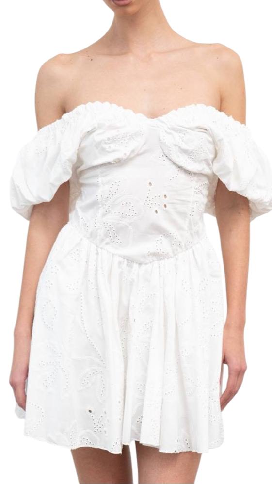 “Wind Flower” Dress
