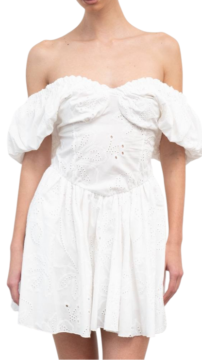 “Wind Flower” Dress