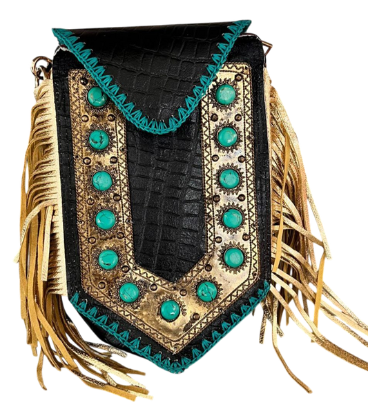 White Eye Basket · Natural Palm &amp; Leather