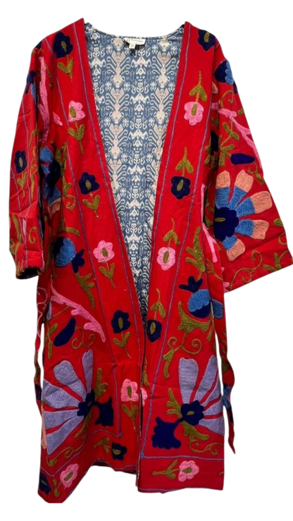 Kimonos Bordados Otoño-Invierno