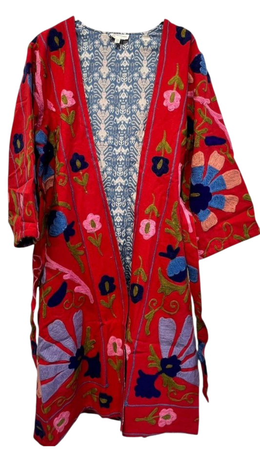 Kimonos Bordados Otoño-Invierno