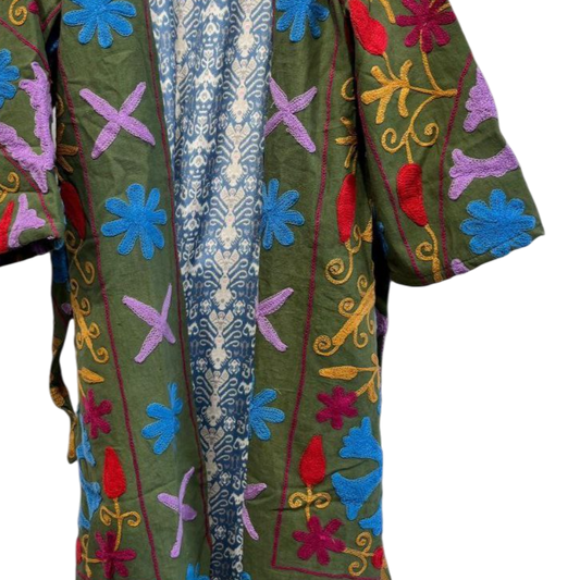 Kimonos Bordados Otoño-Invierno