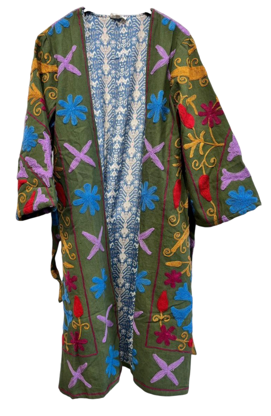 Kimonos Bordados Otoño-Invierno