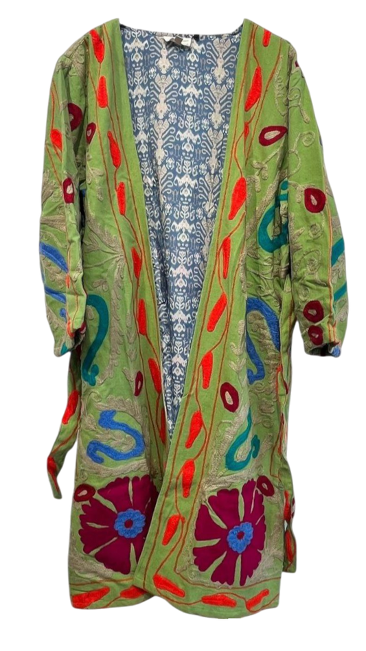 Kimonos Bordados Otoño-Invierno