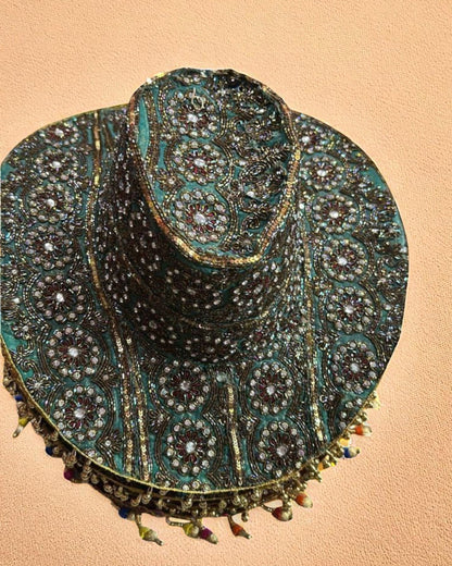 Sombreros Artesanal  Bordado