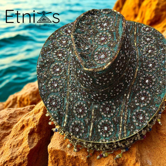 Sombreros Artesanal  Bordado