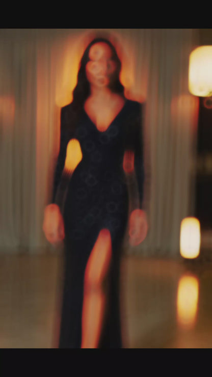 Vestido Largo “Midnight Glam