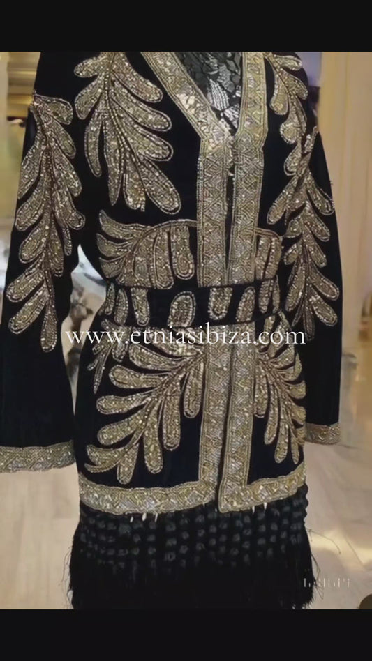 Kimono “Velours d’Or” exclusivo pocas unidades