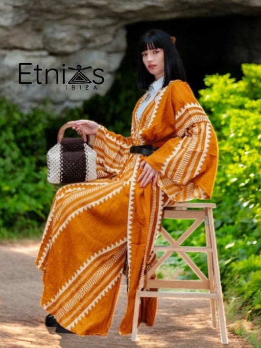 Kimono vestido